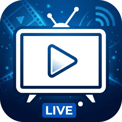 AuraTV: Watch Movies & TV Live Android app icon