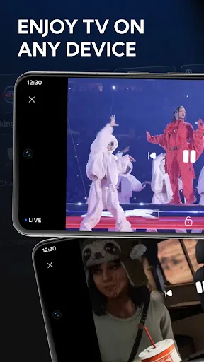 AuraTV: Watch Movies & TV Live Android app screenshot 1