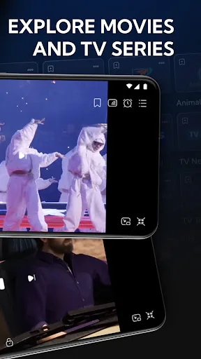 AuraTV: Watch Movies & TV Live Android app screenshot 2