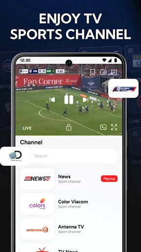AuraTV: Watch Movies & TV Live Android app screenshot 3