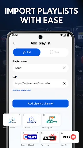 AuraTV: Watch Movies & TV Live Android app screenshot 5