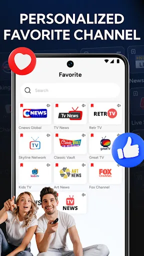 AuraTV: Watch Movies & TV Live Android app screenshot 6