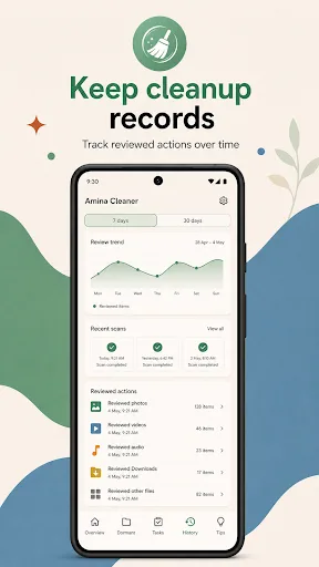 Amina Cleaner Android app screenshot 5