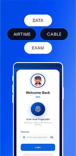 Amiradata Android app screenshot 1