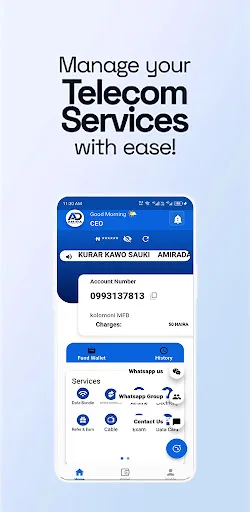 Amiradata Android app screenshot 4