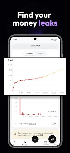 Monthly Budget & Expense App Android app screenshot 4