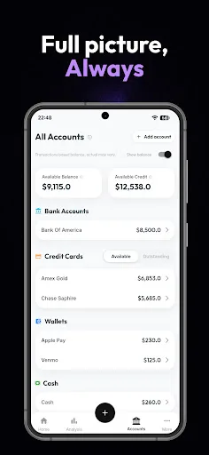 Monthly Budget & Expense App Android app screenshot 6