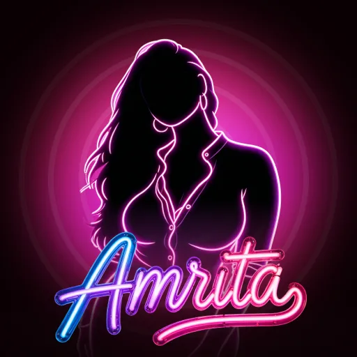 Amrita - Live call & chat Android app icon