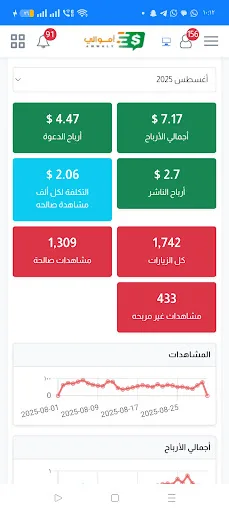 Amwaly Android app screenshot 2