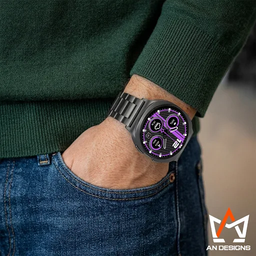 AN004-A Analog watch face Android app screenshot 6