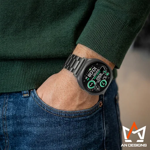 AN006-D Digital Watch Face Android app screenshot 6