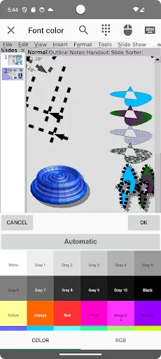 AndrOpen Office Android app screenshot 3