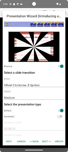 AndrOpen Office Android app screenshot 4