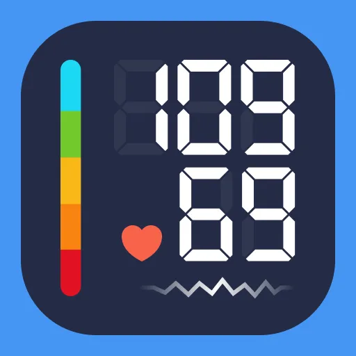 BP Health Log Android app icon