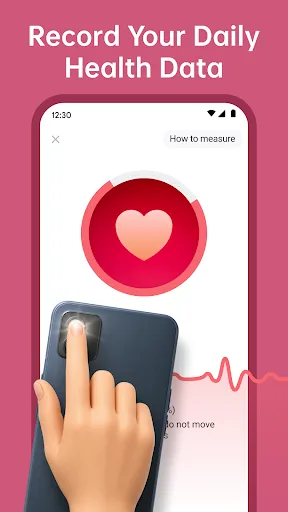 BP Health Log Android app screenshot 2