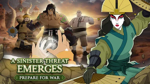 Avatar: Realms Collide Android app screenshot 1