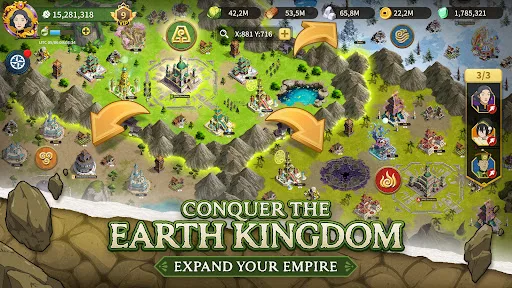 Avatar: Realms Collide Android app screenshot 6