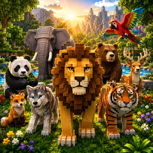 Animal Mods for Minecraft PE Android app icon