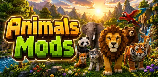 Animal Mods for Minecraft PE Android app screenshot 1