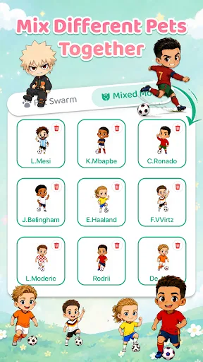 Emoji Battery & Shimeji Pet Android app screenshot 3