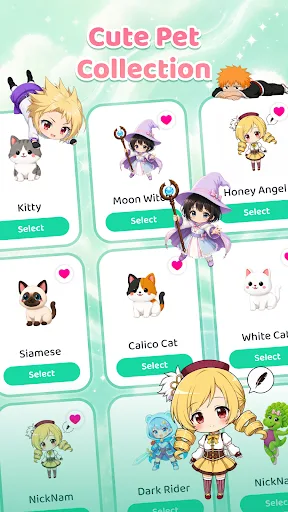 Emoji Battery & Shimeji Pet Android app screenshot 5