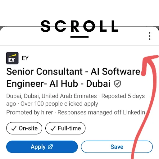 Job X Android app screenshot 3