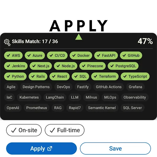 Job X Android app screenshot 4