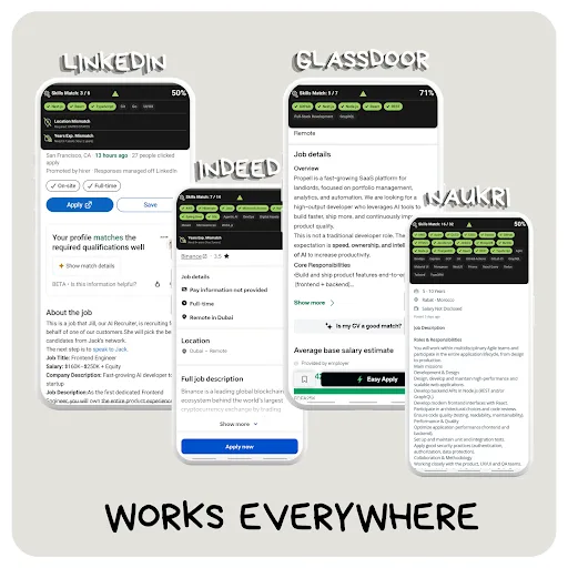 Job X Android app screenshot 5