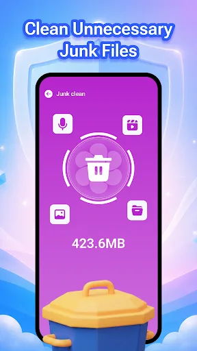 Antivirus Plex: Secure Cleaner Android app screenshot 4