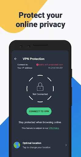 AVG AntiVirus & Security Android app screenshot 2