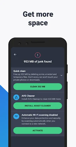 AVG AntiVirus & Security Android app screenshot 3