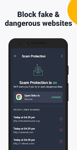 AVG AntiVirus & Security Android app screenshot 4