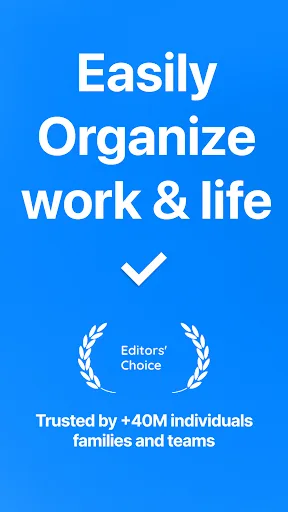 Any.do - To do list & Calendar Android app screenshot 1