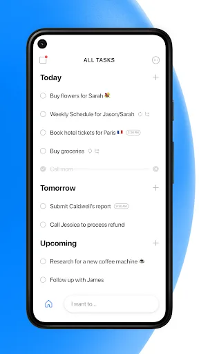 Any.do - To do list & Calendar Android app screenshot 2