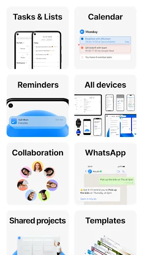 Any.do - To do list & Calendar Android app screenshot 3