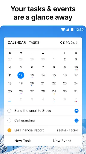 Any.do - To do list & Calendar Android app screenshot 4