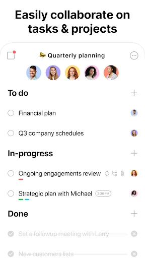 Any.do - To do list & Calendar Android app screenshot 5