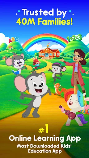 ABCmouse: Kids Learning Games Android app screenshot 2