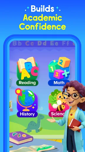 ABCmouse: Kids Learning Games Android app screenshot 6