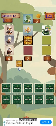 Nature Game Android app screenshot 1