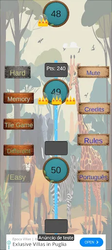 Nature Game Android app screenshot 2