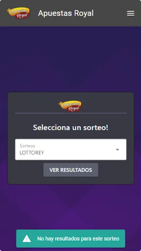 Apuestas Royal Android app screenshot 2