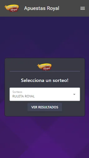 Apuestas Royal Android app screenshot 4
