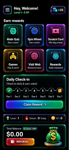 CashAdda - Daily Rewards Android app screenshot 1