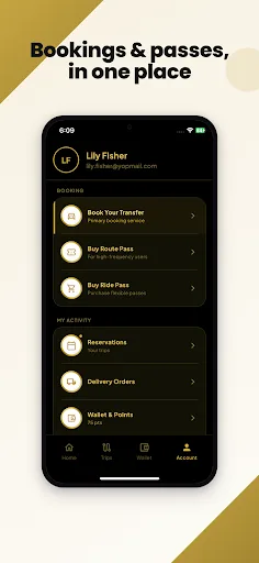 DS Black - Request a Ride Android app screenshot 6