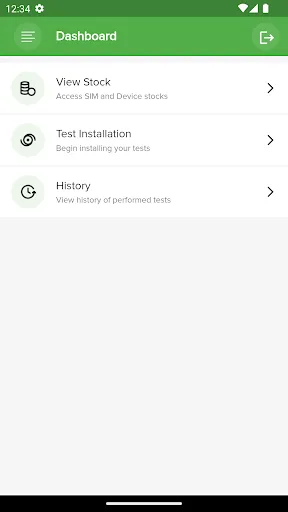 Fleet Fit Android app screenshot 2