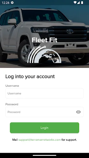 Fleet Fit Android app screenshot 4