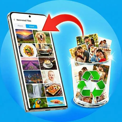 Photo Recovery: Restore Files Android app icon
