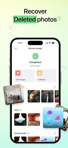Photo Recovery: Restore Files Android app screenshot 1