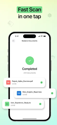 Photo Recovery: Restore Files Android app screenshot 4